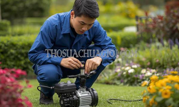 thợ sửa máy bơm nước tại phú ninh giá rẻ