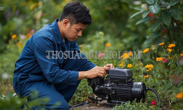 thợ sửa máy bơm nước tại phú ninh uy tín