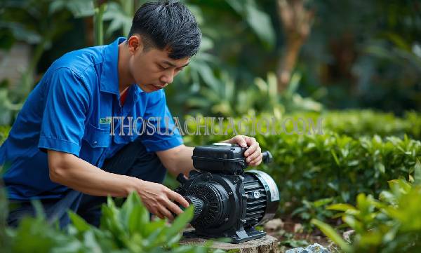 Thợ sửa máy bơm nước tại phường Nếnh gọi 30 phút có mặt