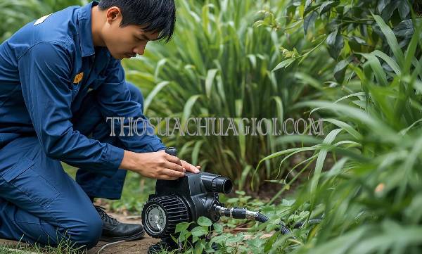 thợ sửa máy bơm nước tại phường nếnh uy tín