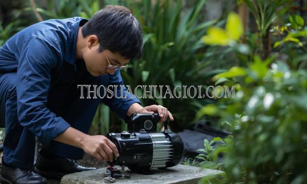 thợ sửa máy bơm nước tại quận 10 giá rẻ