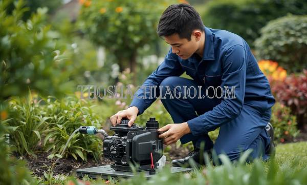 thợ sửa máy bơm nước tại quận 10 uy tín