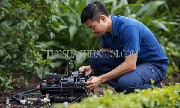 thợ sửa máy bơm nước tại quận 10
