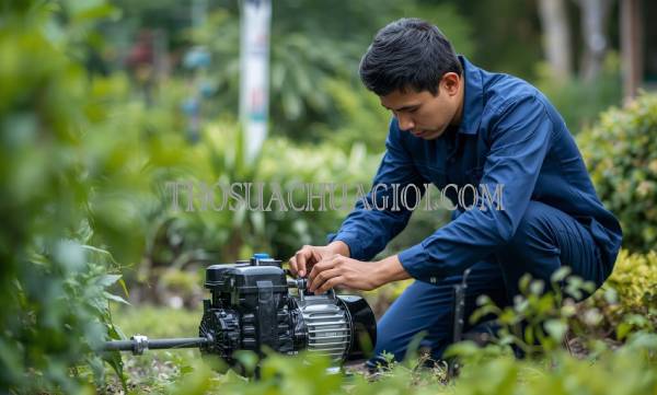 thợ sửa máy bơm nước tại quận 11 giá rẻ