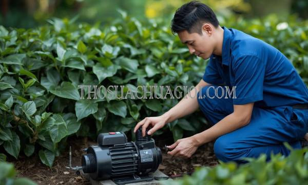 thợ sửa máy bơm nước tại quận 11 uy tín