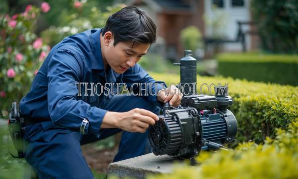 thợ sửa máy bơm nước tại quận 12
