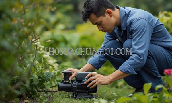 thợ sửa máy bơm nước tại quận 8 giá rẻ