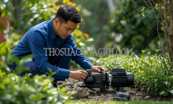 thợ sửa máy bơm nước tại quận 8 uy tín