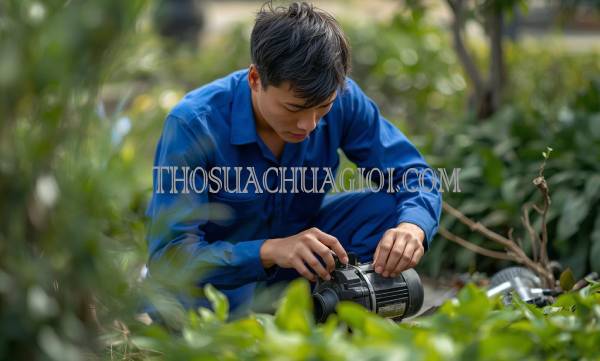 Thợ sửa máy bơm nước tại Quận 8 uy tín 15 phút đến nơi