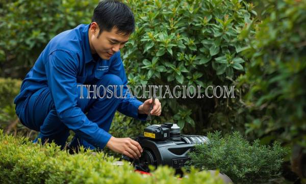 thợ sửa máy bơm nước tại quận 9 giá rẻ