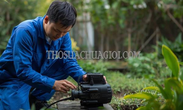 thợ sửa máy bơm nước tại quận 9 uy tín