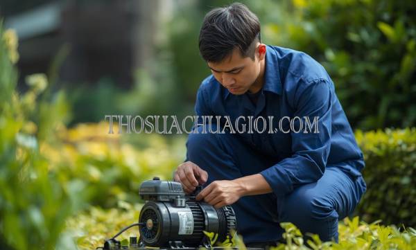 thợ sửa máy bơm nước tại quận 9