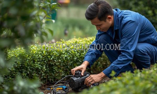 thợ sửa máy bơm nước tại quang châu giá rẻ