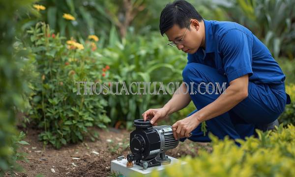 thợ sửa máy bơm nước tại quang châu uy tín