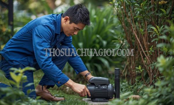 Thợ sửa máy bơm nước tại Quang Châu chất lượng 25 phút có