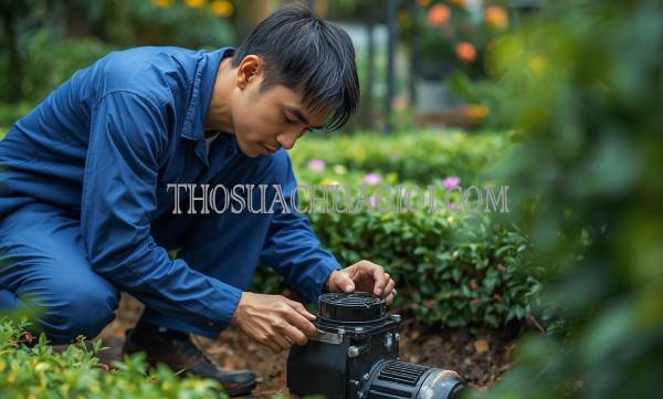 thợ sửa máy bơm nước tại tam an