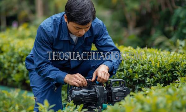 thợ sửa máy bơm nước tại tam đại giá rẻ