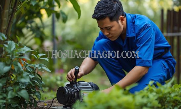 thợ sửa máy bơm nước tại tam đại uy tín