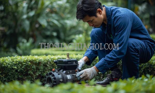 thợ sửa máy bơm nước tại tam đàn giá rẻ