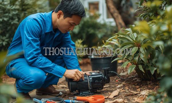 thợ sửa máy bơm nước tại tam đàn uy tín