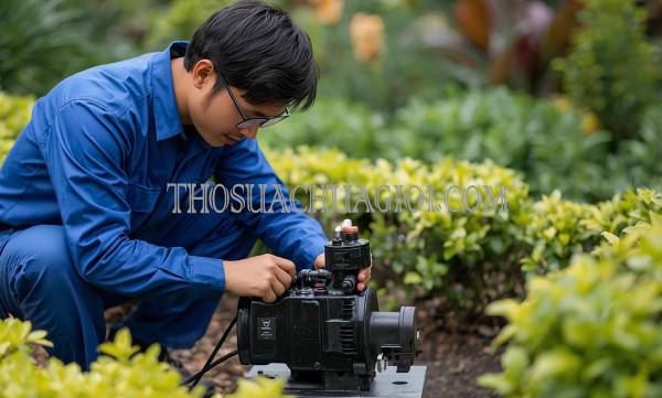 thợ sửa máy bơm nước tại tam lộc giá rẻ