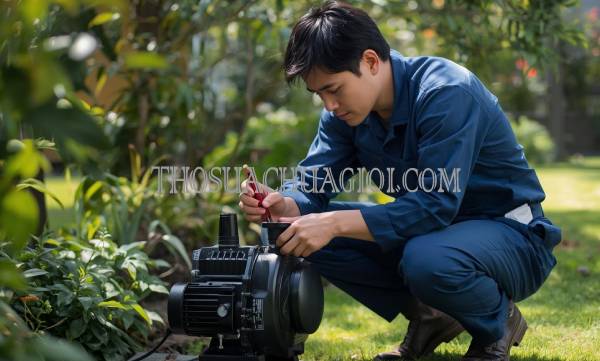 thợ sửa máy bơm nước tại tam lộc uy tín