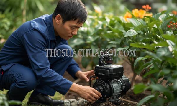 thợ sửa máy bơm nước tại tam ngọc giá rẻ