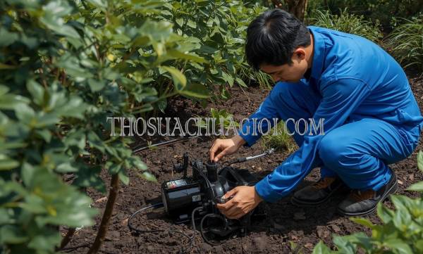 thợ sửa máy bơm nước tại tam ngọc uy tín
