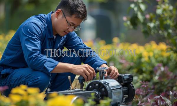 thợ sửa máy bơm nước tại tam thái giá rẻ