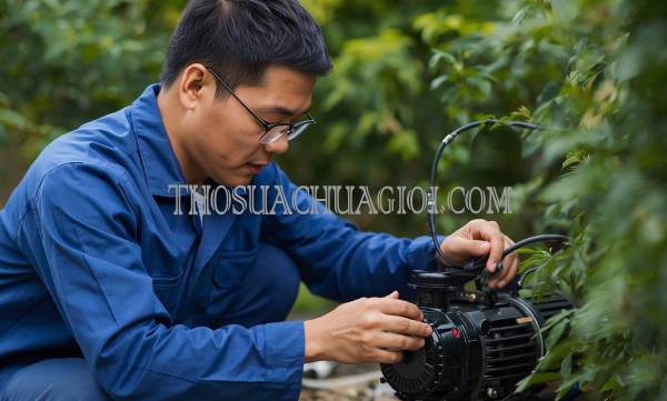 thợ sửa máy bơm nước tại tam thái uy tín