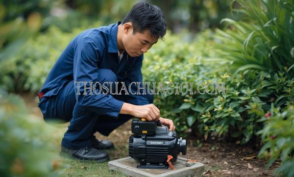 thợ sửa máy bơm nước tại tam thanh giá rẻ