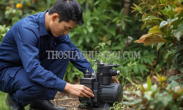 thợ sửa máy bơm nước tại tam thanh uy tín
