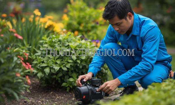Thợ sửa máy bơm nước tại Tam Thanh chất lượng 25 phút có