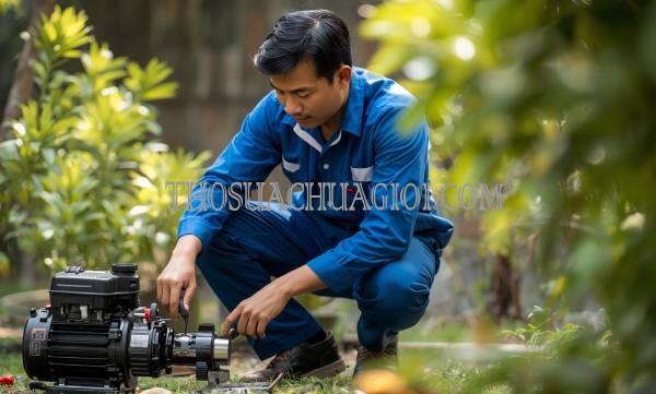 thợ sửa máy bơm nước tại tam tiến giá rẻ