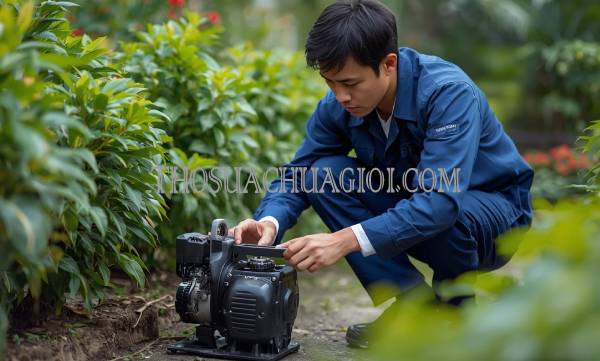 thợ sửa máy bơm nước tại tam tiến uy tín