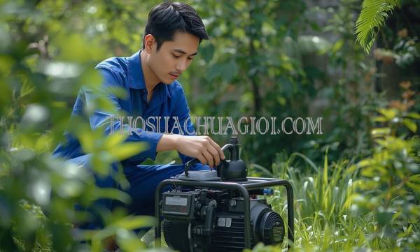 Thợ sửa máy bơm nước tại Tam Xuân chất lượng 25 phút có