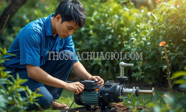 thợ sửa máy bơm nước tại tây hòa giá rẻ