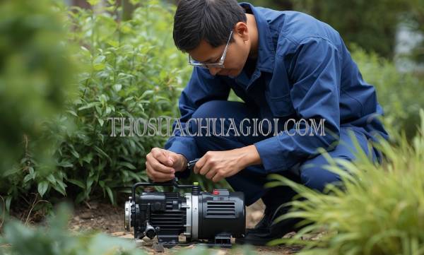 thợ sửa máy bơm nước tại tây hòa uy tín
