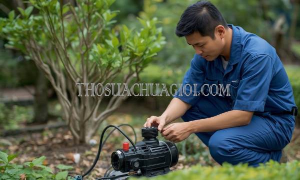 thợ sửa máy bơm nước tại thăng bình giá rẻ