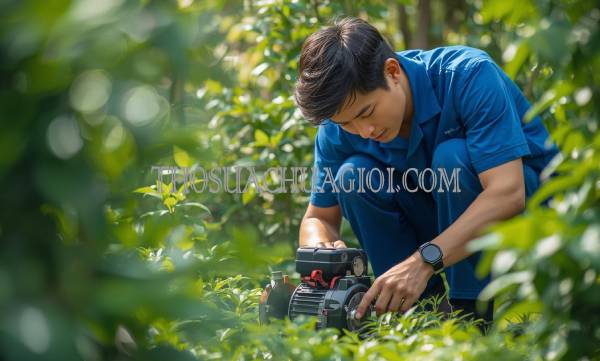 thợ sửa máy bơm nước tại thăng bình uy tín