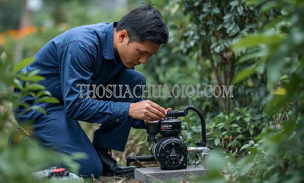 thợ sửa máy bơm nước tại thị cầu giá rẻ