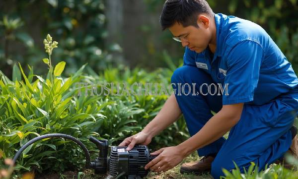 thợ sửa máy bơm nước tại thị cầu uy tín