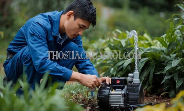 thợ sửa máy bơm nước tại tiên thọ giá rẻ