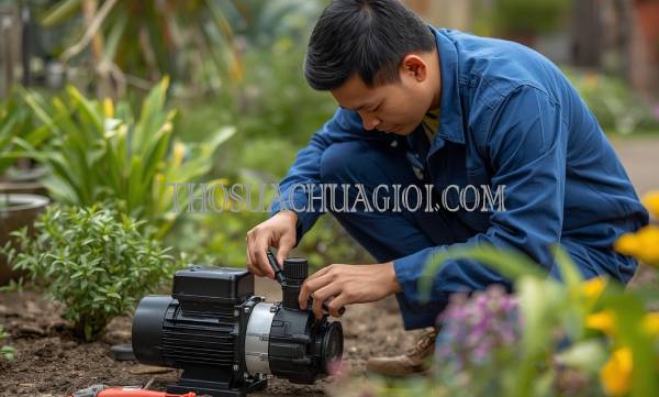 Thợ sửa máy bơm nước tại Tiên Thọ chất lượng 25 phút có