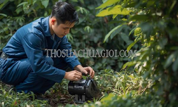 thợ sửa máy bơm nước tại tuyên quang giá rẻ