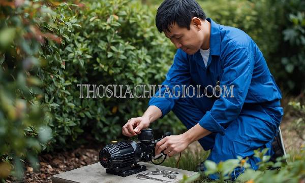 Thợ sửa máy bơm nước tại Tuyên Quang giá rẻ 20 phút có mặt