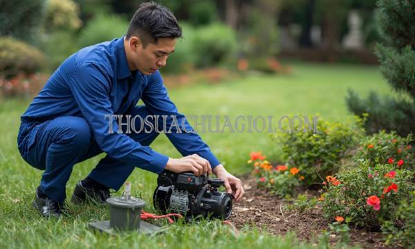 thợ sửa máy bơm nước tại tuyên quang