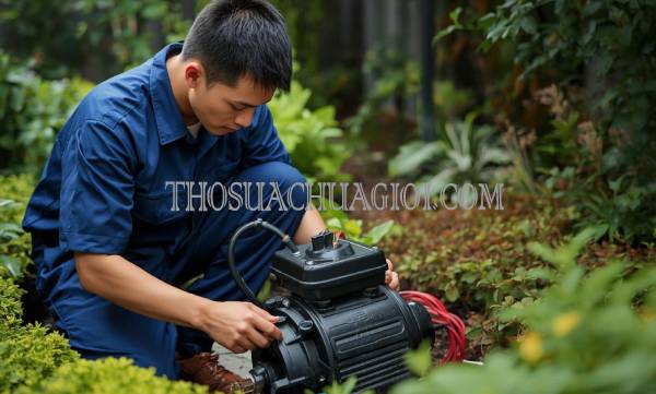 thợ sửa máy bơm nước tại vĩnh điện giá rẻ