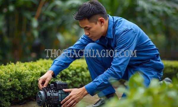 thợ sửa máy bơm nước tại võ cường giá rẻ