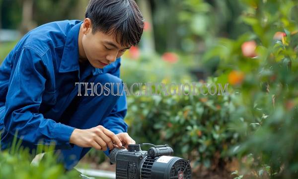 Thợ sửa máy bơm nước tại Võ Cường gọi 30 phút có mặt